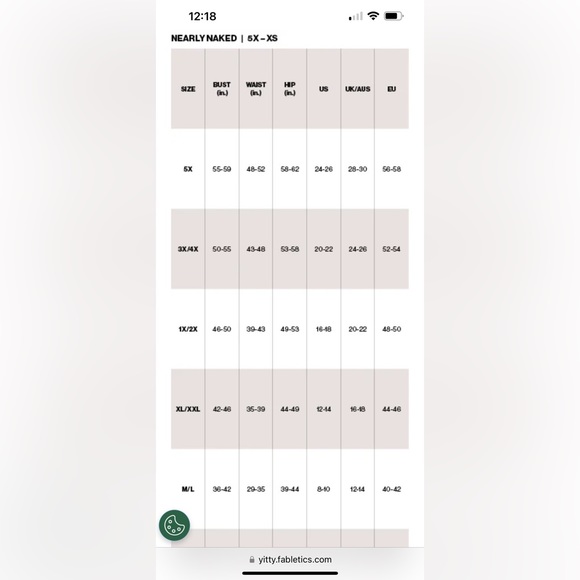 Plus size Yitty Headliner Shaping Catsuit 2x - Picture 6 of 7